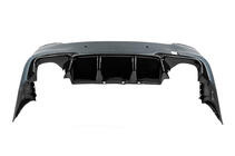 BMW serija 5 F10/F11 2010–2016 Zadnji difuzor DPT V-2 (za M-Performance, sijajno črn) fotografija 9
