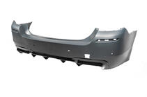 BMW serija 5 F10/F11 2010–2016 Zadnji difuzor DPT V-2 (za M-Performance, sijajno črn) fotografija 12