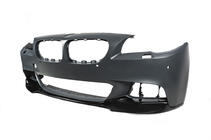 BMW serija 5 F10/F11 2010–2016 Lip spojler prednjega odbijača DPT Lip V-3 (za M-Performance, sijajno črna) fotografija 13