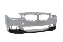 BMW serija 5 F10/F11 2010–2016 Lip spojler prednjega odbijača DPT Lip V-3 (za M-Performance, sijajno črna) fotografija 9