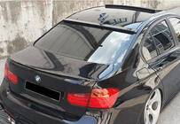 BMW serija 3 F30/F31 2012–2019 DPT spojler (za F30/F80, črna visok sijaj) fotografija 1
