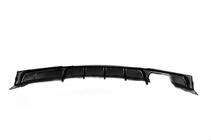 BMW serija 3 F30/F31 2012–2019 Zadnji difuzor DPT V-1 (za M Performance, sijajno črna) fotografija 4
