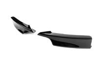 BMW serija 3 F30/F31 2012–2019 Sprednja lipa odbijača DPT Flap (za M-Performance, črna visok sijaj) fotografija 3