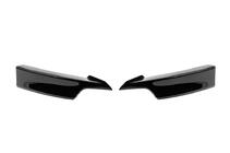 BMW serija 3 F30/F31 2012–2019 Sprednja lipa odbijača DPT Flap (za M-Performance, črna visok sijaj) fotografija 4
