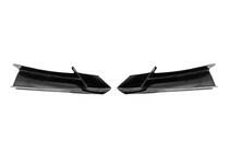 BMW serija 3 F30/F31 2012–2019 Sprednja lipa odbijača DPT Flap (za M-Performance, črna visok sijaj) fotografija 5
