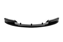 BMW serija 3 F30/F31 2012–2019 DPT Lip spojler ustnice sprednjega odbijača (za M-Performance, sijajno črna) fotografija 2