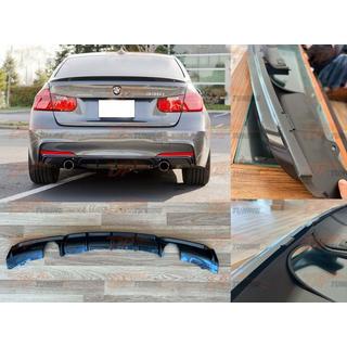 Zadnji difuzor DPT V-4 (za M Performance, sijajno črna) BMW serija 3 F30/F31 2012–2019 fotografija 4