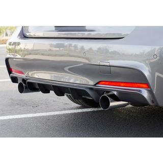 Zadnji difuzor DPT V-4 (za M Performance, sijajno črna) BMW serija 3 F30/F31 2012–2019 fotografija 3