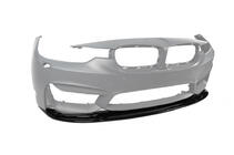BMW serija 3 F30/F31 2012–2019 DPT Lip V-1 lip za sprednji odbijač (za M3, sijajno črna) fotografija 8