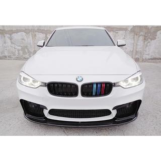 DPT Lip V-1 lip za sprednji odbijač (za M3, sijajno črna) fotografija 1
