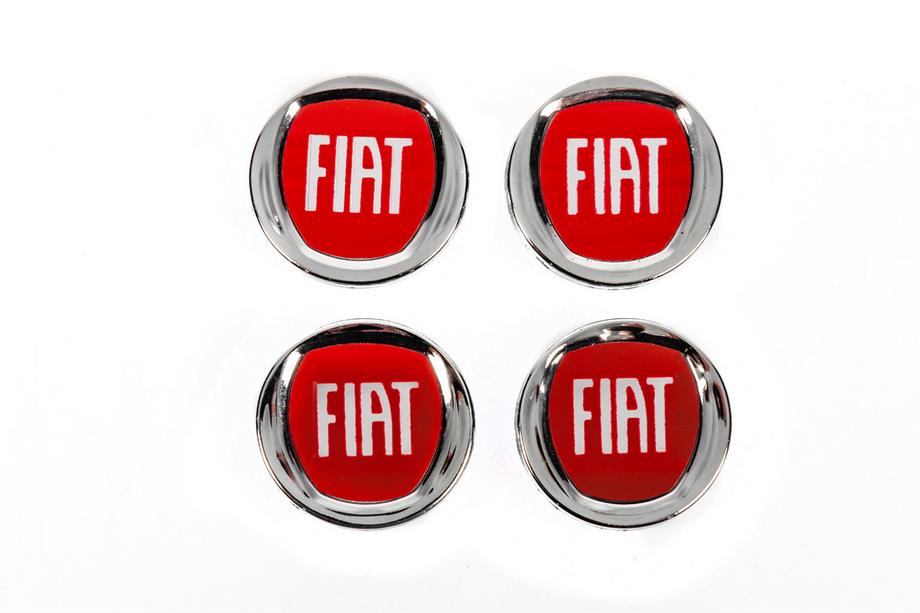 Fiat Sredinske kapice za originalna platišča 49/42,5 mm V-1 (4 kos) Fotografija 1