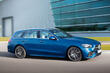 Test Mercedes-Benz C-Class T-Modell: popolnost karavana fotografija 3