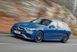 Test Mercedes-Benz C-Class T-Modell: popolnost karavana fotografija 2