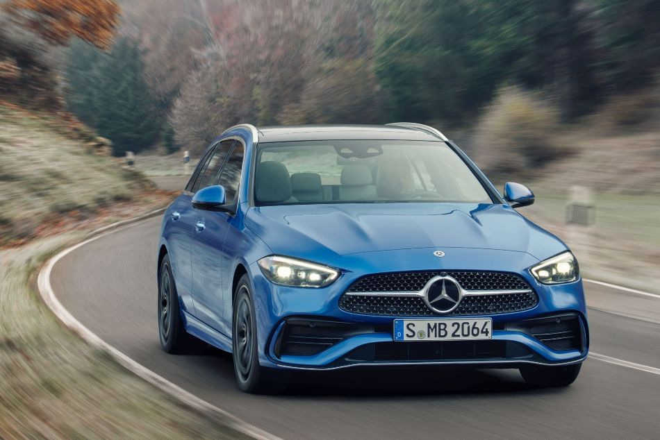 Test Mercedes-Benz C-Class T-Modell: popolnost karavana