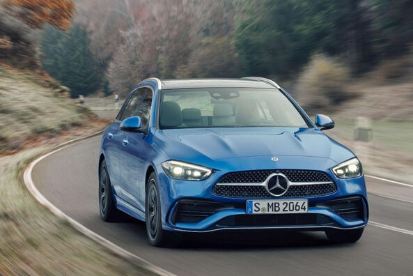 Test Mercedes-Benz C-Class T-Modell: popolnost karavana
