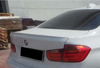 BMW serija 3 F30/F31 2012–2019 Spojler M3-Style (za F30/F80, črna visok sijaj) fotografija 7