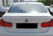 BMW serija 3 F30/F31 2012–2019 Spojler M3-Style (za F30/F80, črna visok sijaj) fotografija 8