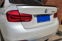 BMW serija 3 F30/F31 2012–2019 Spojler M3-Style (za F30/F80, črna visok sijaj) fotografija 1