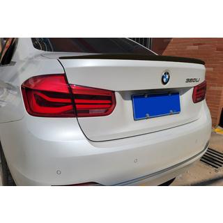 Spojler M3-Style (za F30/F80, črna visok sijaj) BMW serija 3 F30/F31 2012–2019 fotografija 1
