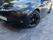 BMW serija 3 F30/F31 2012–2019 Obloge pragov DPT V-1 (za M-Sport pragove, črna visok sijaj) fotografija 7