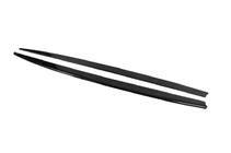 BMW serija 3 F30/F31 2012–2019 Obloge pragov DPT V-1 (za M-Sport pragove, črna visok sijaj) fotografija 4