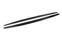 BMW serija 3 F30/F31 2012–2019 Obloge pragov DPT V-1 (za M-Sport pragove, črna visok sijaj) fotografija 3