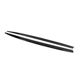Obloge pragov DPT V-1 (za M-Sport pragove, črna visok sijaj) BMW serija 3 F30/F31 2012–2019 fotografija 4