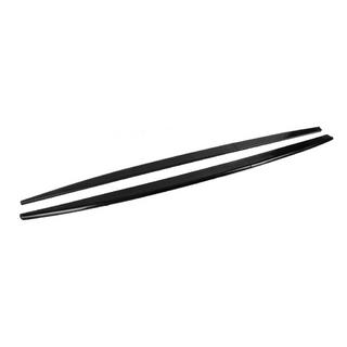 Obloge pragov DPT V-1 (za M-Sport pragove, črna visok sijaj) BMW serija 3 F30/F31 2012–2019 fotografija 3