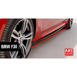Obloge pragov DPT V-1 (za M-Sport pragove, črna visok sijaj) BMW serija 3 F30/F31 2012–2019 fotografija 1