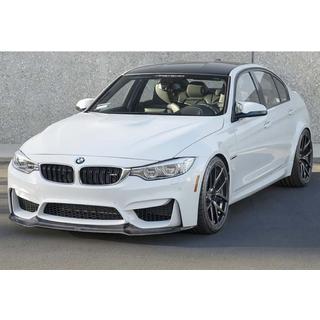 DPT Lip V-2 lip spojler sprednjega odbijača (Za M3, črna sijaj) BMW serija 3 F30/F31 2012–2019 fotografija 4