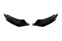 BMW serija 4 F32/F33/F36 2012–2020 Lip sprednjega odbijača DPT Flap V-1 (za M-Technic, sijaj črna) fotografija 2