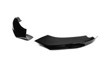 BMW serija 4 F32/F33/F36 2012–2020 Lip sprednjega odbijača DPT Flap V-1 (za M-Technic, sijaj črna) fotografija 7