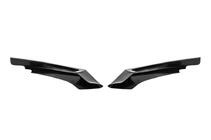 BMW serija 4 F32/F33/F36 2012–2020 Lip sprednjega odbijača DPT Flap V-1 (za M-Technic, sijaj črna) fotografija 8