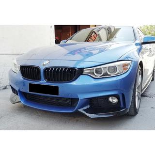 Lip sprednjega odbijača DPT Flap V-1 (za M-Technic, sijaj črna) BMW serija 4 F32/F33/F36 2012–2020 fotografija 1