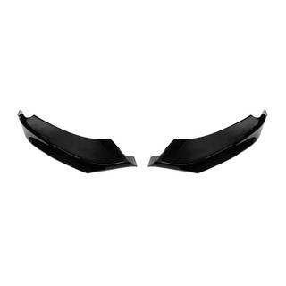Lip sprednjega odbijača DPT Flap V-1 (za M-Technic, sijaj črna) BMW serija 4 F32/F33/F36 2012–2020 fotografija 2