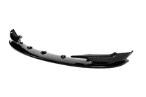 BMW serija 4 F32/F33/F36 2012–2020 Sprednji lip spojler odbijača DPT LIP V-3 (za M-Sport, sijajno črna) fotografija 7