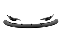 BMW serija 4 F32/F33/F36 2012–2020 Sprednji lip spojler odbijača DPT LIP V-3 (za M-Sport, sijajno črna) fotografija 9