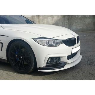 Lip spojler sprednjega odbijača DPT Flap V-3 (za M-Sport, črna sijajna) BMW serija 4 F32/F33/F36 2012–2020 fotografija 3