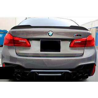 CS-Style spojler (črna visok sijaj) BMW serija 5 G30/G31 2017–2023 fotografija 1