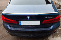 BMW serija 5 G30/G31 2017–2023 Spojler DPT M-Performance Style (za barvanje) fotografija 3