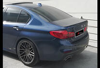 BMW serija 5 G30/G31 2017–2023 Spojler DPT M-Performance Style (za barvanje) fotografija 6