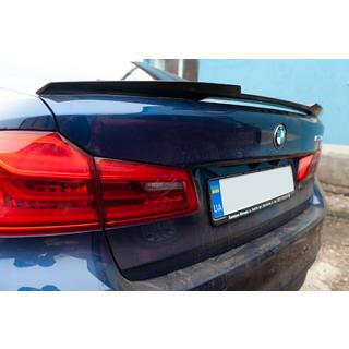 Spojler M4-Style (črna visok sijaj) fotografija 1