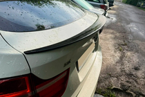 BMW X6 E71 2008–2014 DPT spojler (črna visok sijaj) fotografija 6