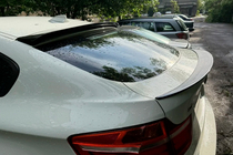 BMW X6 E71 2008–2014 DPT spojler (črna visok sijaj) fotografija 4