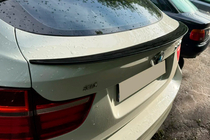 BMW X6 E71 2008–2014 DPT spojler (črna visok sijaj) fotografija 5