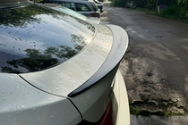 BMW X6 E71 2008–2014 DPT spojler (črna visok sijaj) fotografija 3