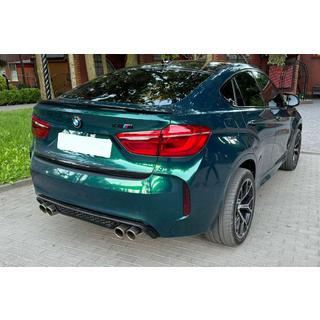 DPT spojler (črna visok sijaj) BMW X6 F16 2014–2019 fotografija 2