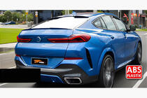 BMW X6 G06 2019–2027 DPT spojler (črna visok sijaj) fotografija 3