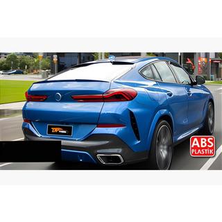 DPT spojler (črna visok sijaj) BMW X6 G06 2019–2027 fotografija 3