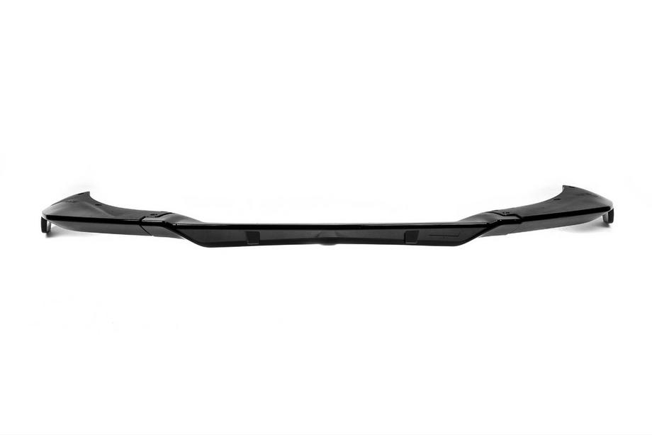 Mercedes razred C W204 2007–2015 Lip spojler sprednjega odbijača DPT V1 (2011-2015, črna sijaj) Fotografija 12